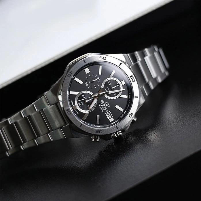 Наручные часы  Casio  Edifice Casio EFV-640D-1A (фото 2)