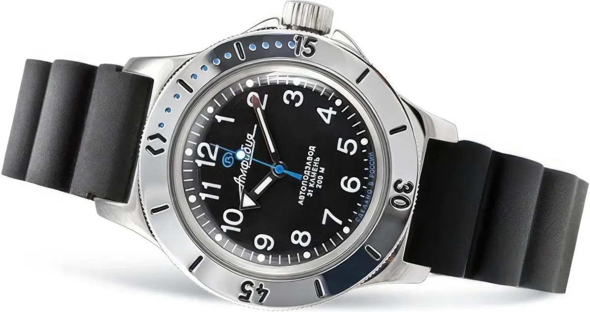 Наручные часы  Восток  Амфибия Восток 120811 (фото 1)