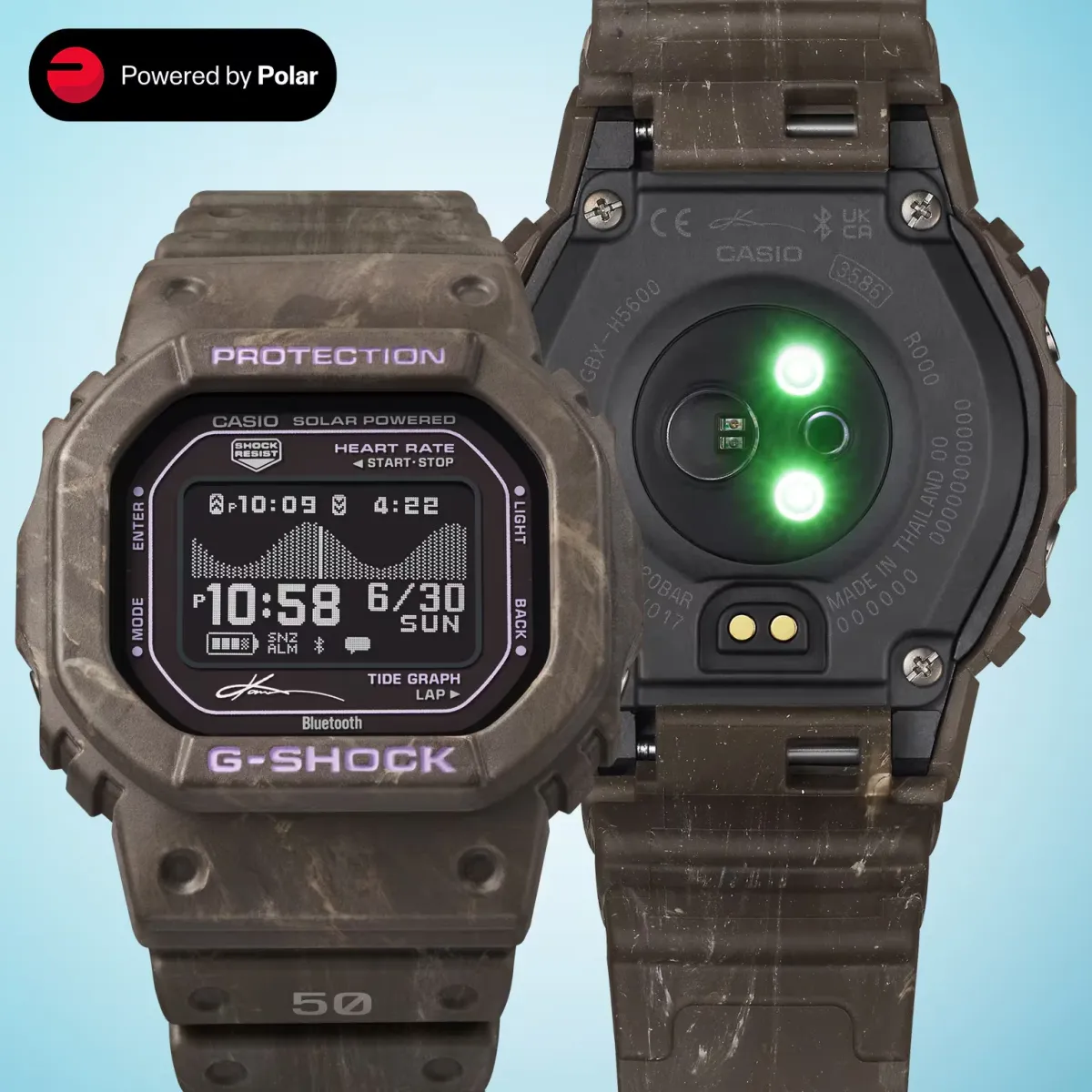 Наручные часы  Casio  G-Shock Casio GBX-H5600KI-5E (фото 7)