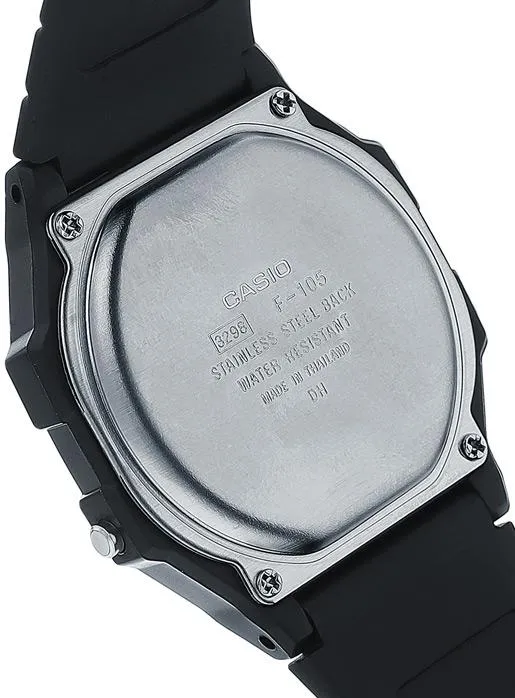 Наручные часы  Casio  Collection Casio F-105W-1A (фото 5)