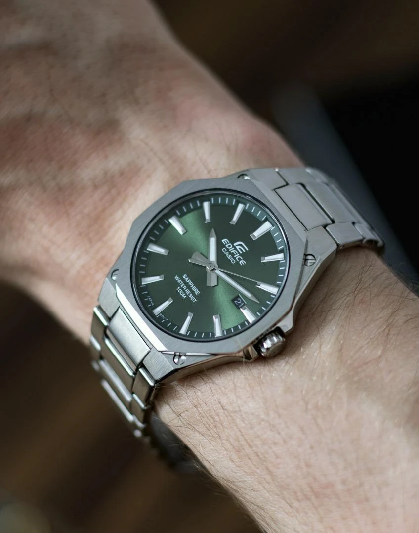 Наручные часы  Casio  Edifice Casio EFR-S108D-3A (фото 5)