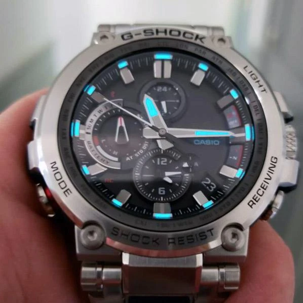 Наручные часы  Casio  G-Shock Casio MTG-B1000-1A (фото 22)