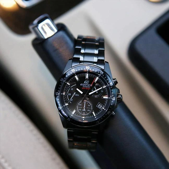 Наручные часы  Casio  Edifice Casio EFV-540DC-1A (фото 4)