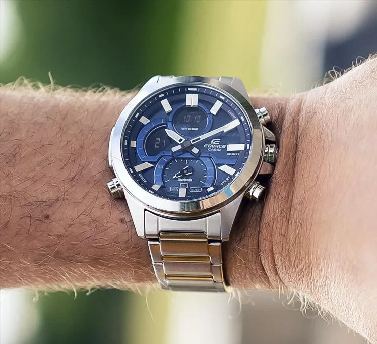 Часы  Casio  Edifice Casio ECB-30D-2A (фото 2)
