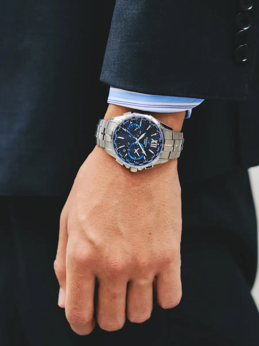 Наручные часы  Casio  Oceanus Casio OCW-S3400-1A (фото 2)