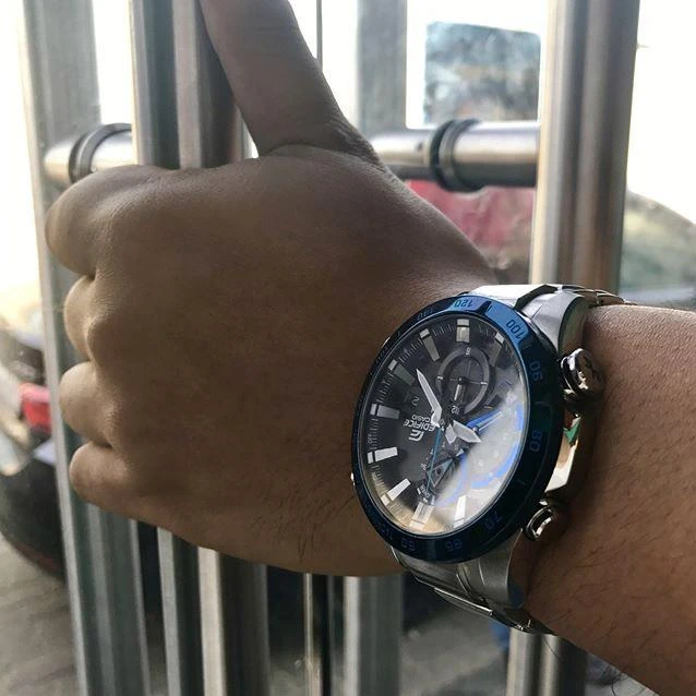 Наручные часы  Casio  Edifice Casio EQB-800DB-1A (фото 12)