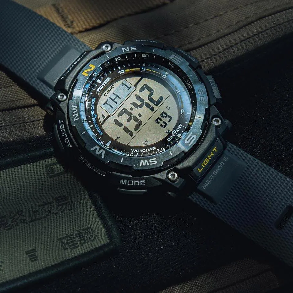 Наручные часы  Casio  ProTrek Casio PRW-3400Y-2E (фото 2)