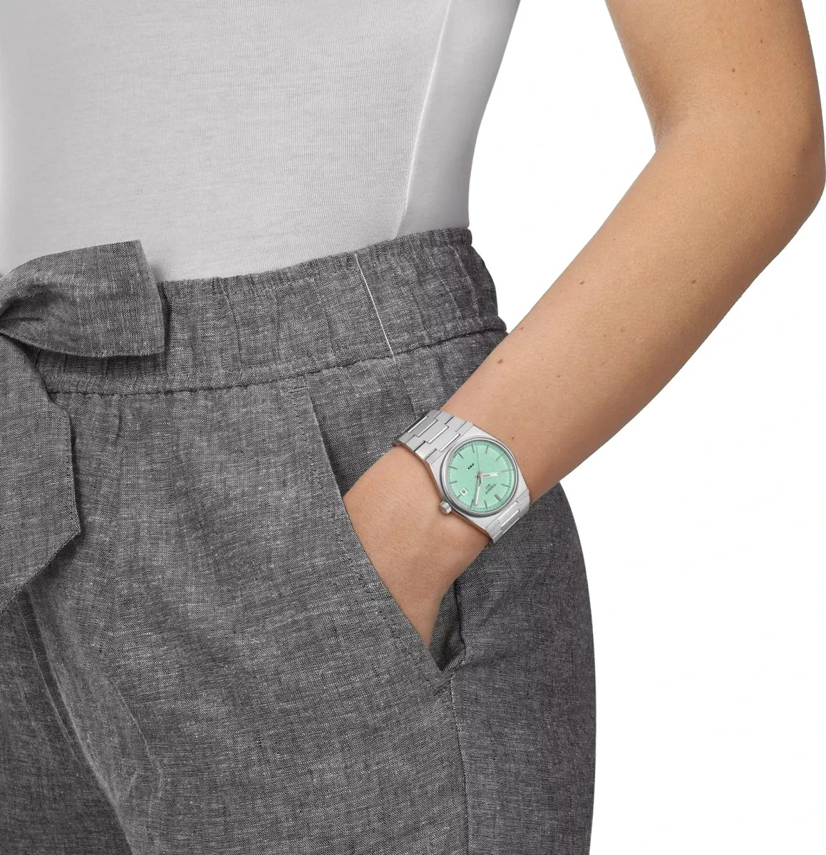 Наручные часы  Tissot  PRX Tissot T137.210.11.091.00 (фото 5)