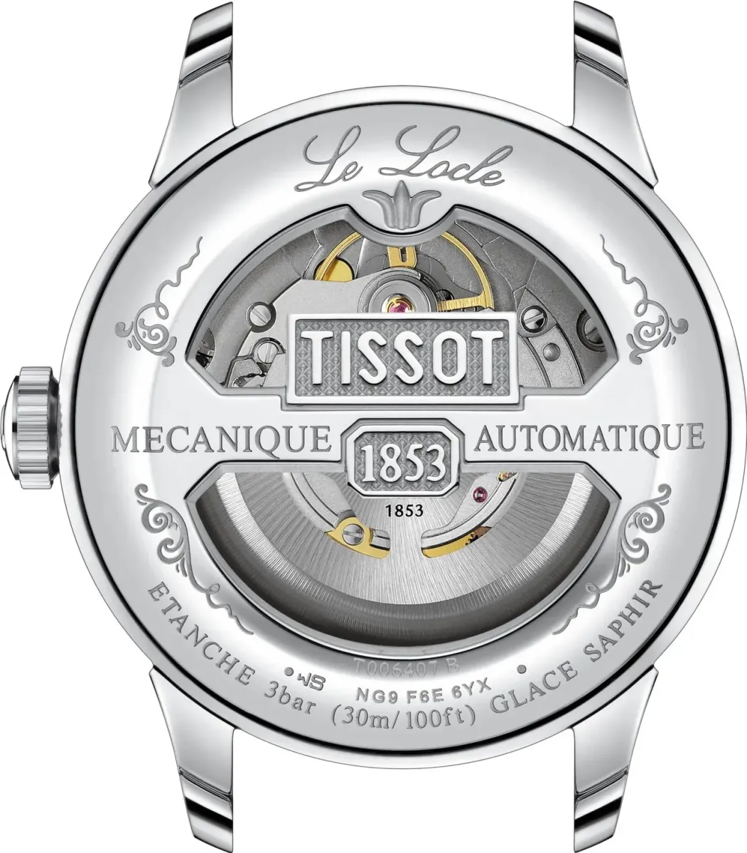 Часы  Tissot  Le Locle Tissot T006.407.11.053.00 (фото 2)