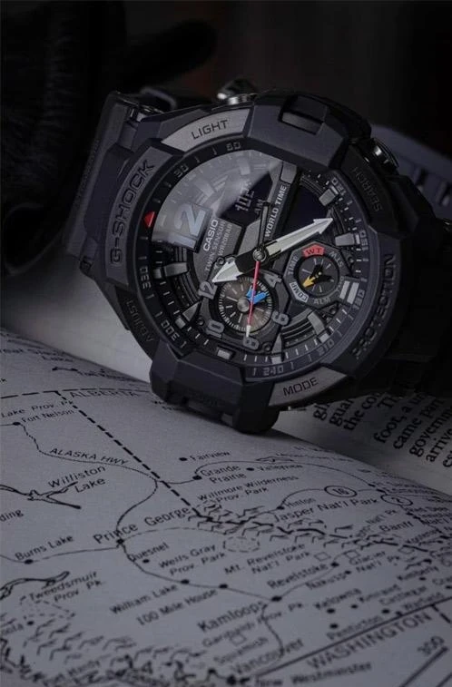 Наручные часы  Casio  G-Shock Casio GA-1100-1A1 (фото 4)