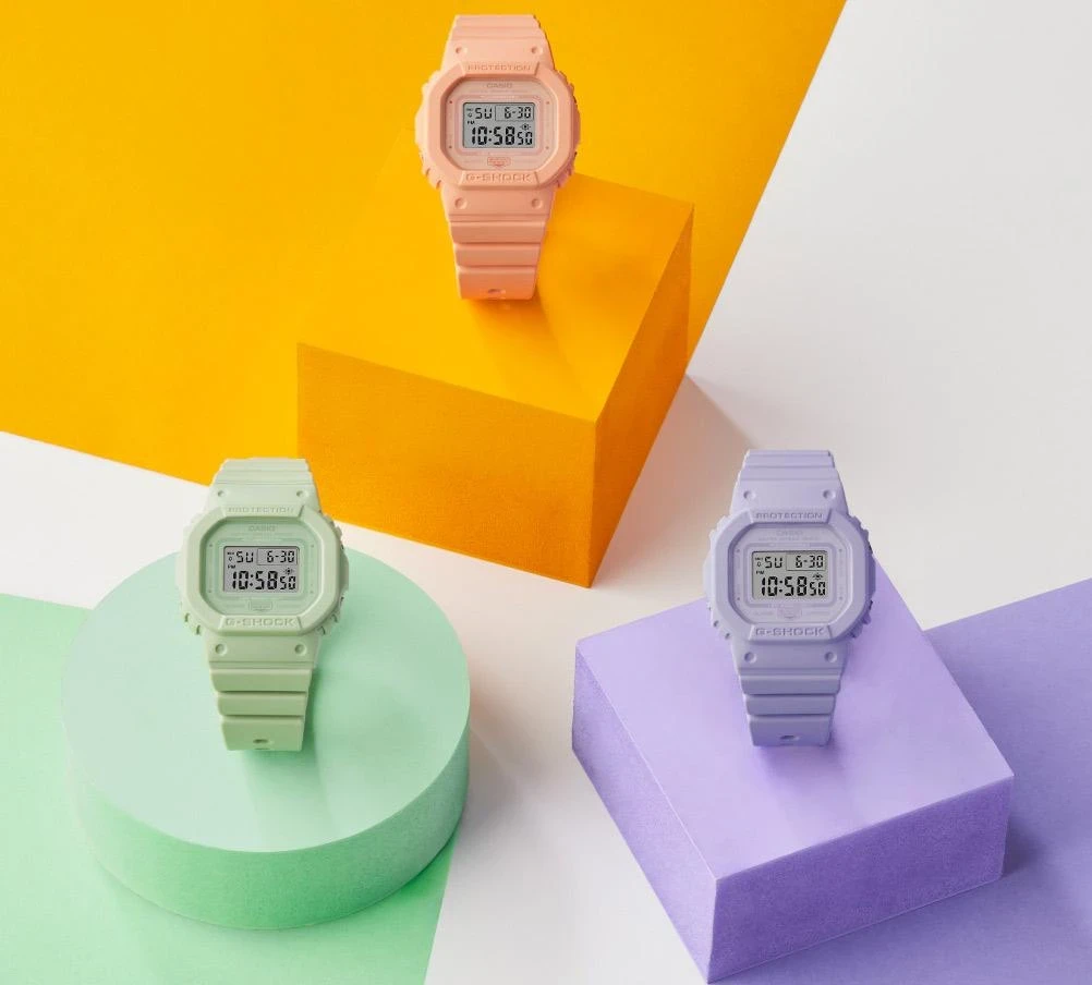 Часы  Casio  G-Shock Casio GMD-S5600BA-4E (фото 4)