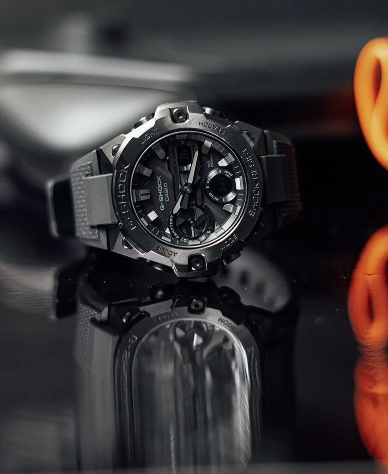 Наручные часы  Casio  G-Shock Casio GST-B400BB-1A (фото 4)