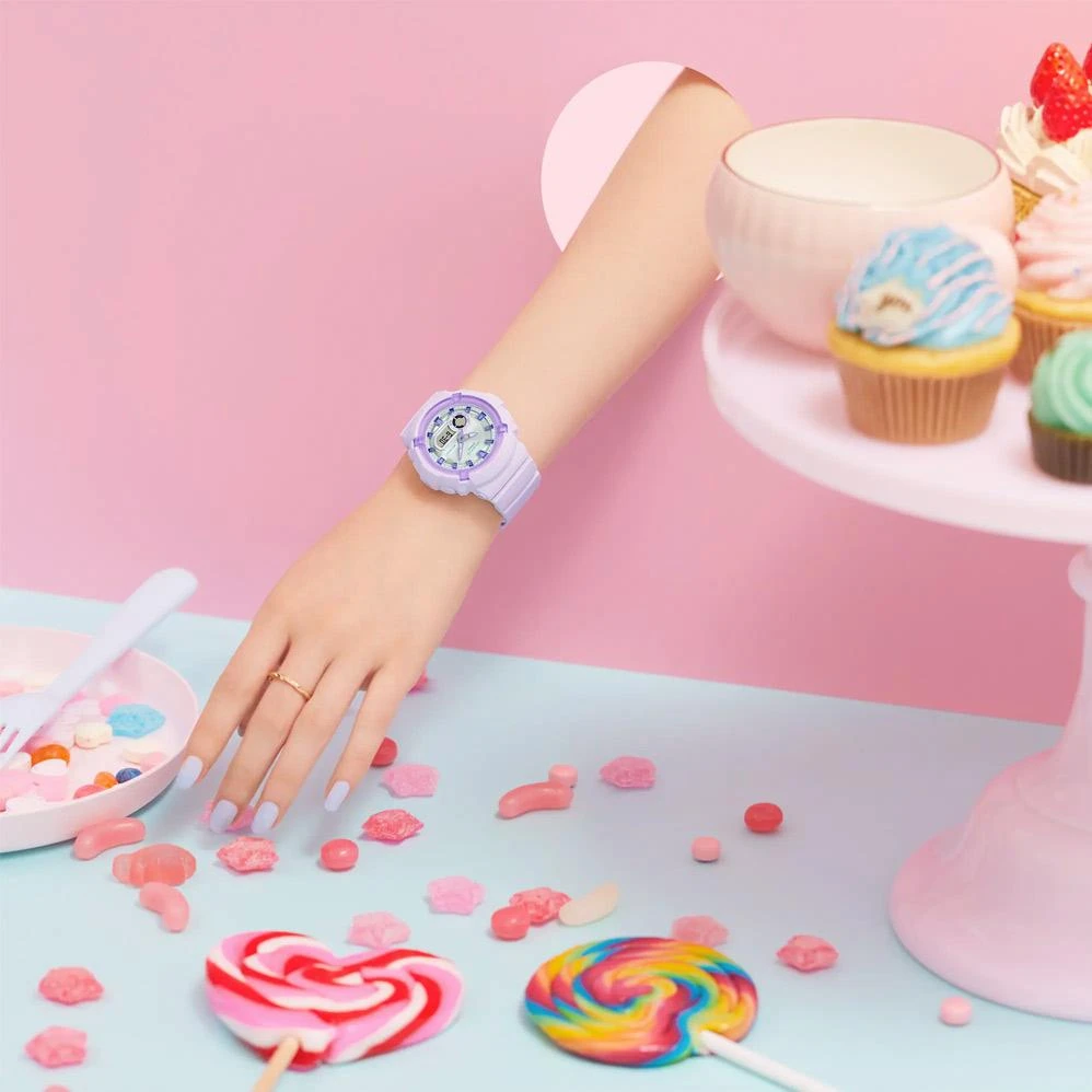 Наручные часы  Casio  Baby-G Casio BGA-280SW-6A (фото 4)