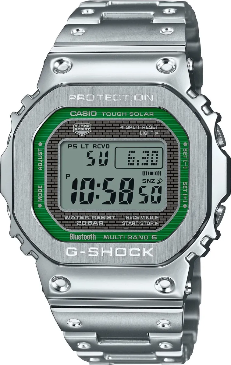 Наручные часы  Casio  G-Shock Casio GMW-B5000D-3E (фото 1)