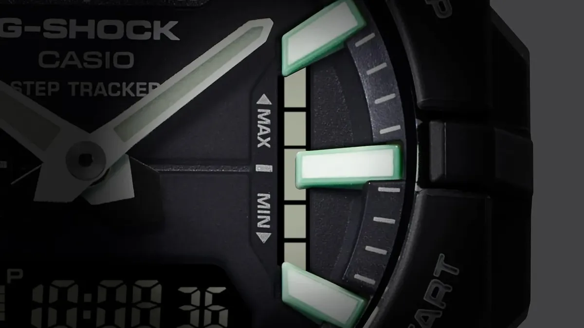 Часы  Casio  G-Shock Casio GBA-950-1A (фото 10)