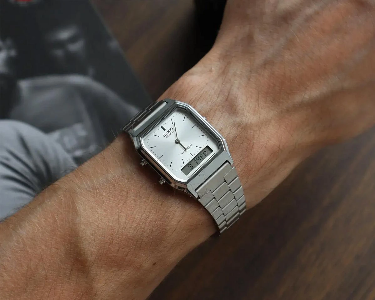 Наручные часы  Casio  Vintage Casio AQ-230A-7A (фото 4)