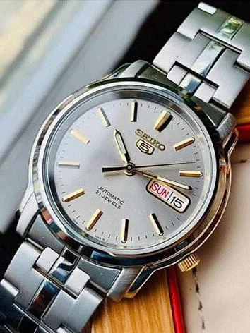 Часы  Seiko  Seiko 5 Seiko SNKK67K1 (фото 3)