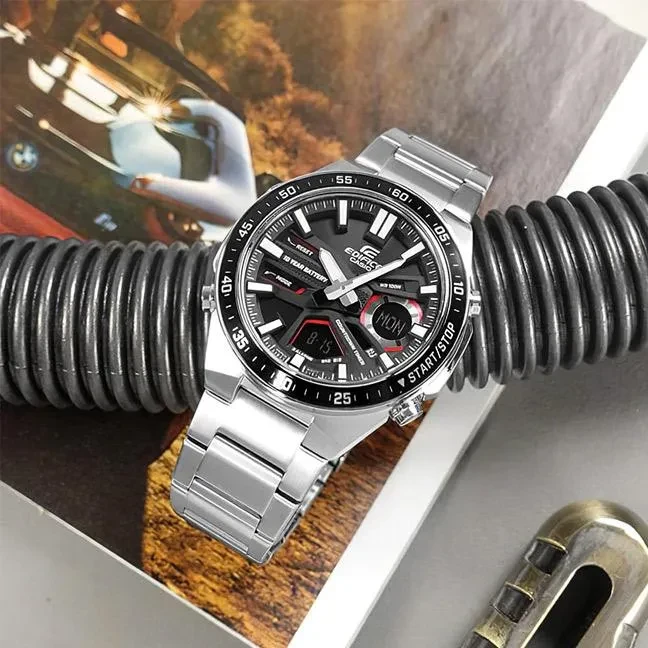 Часы  Casio  Edifice Casio EFV-C110D-1A4 (фото 4)