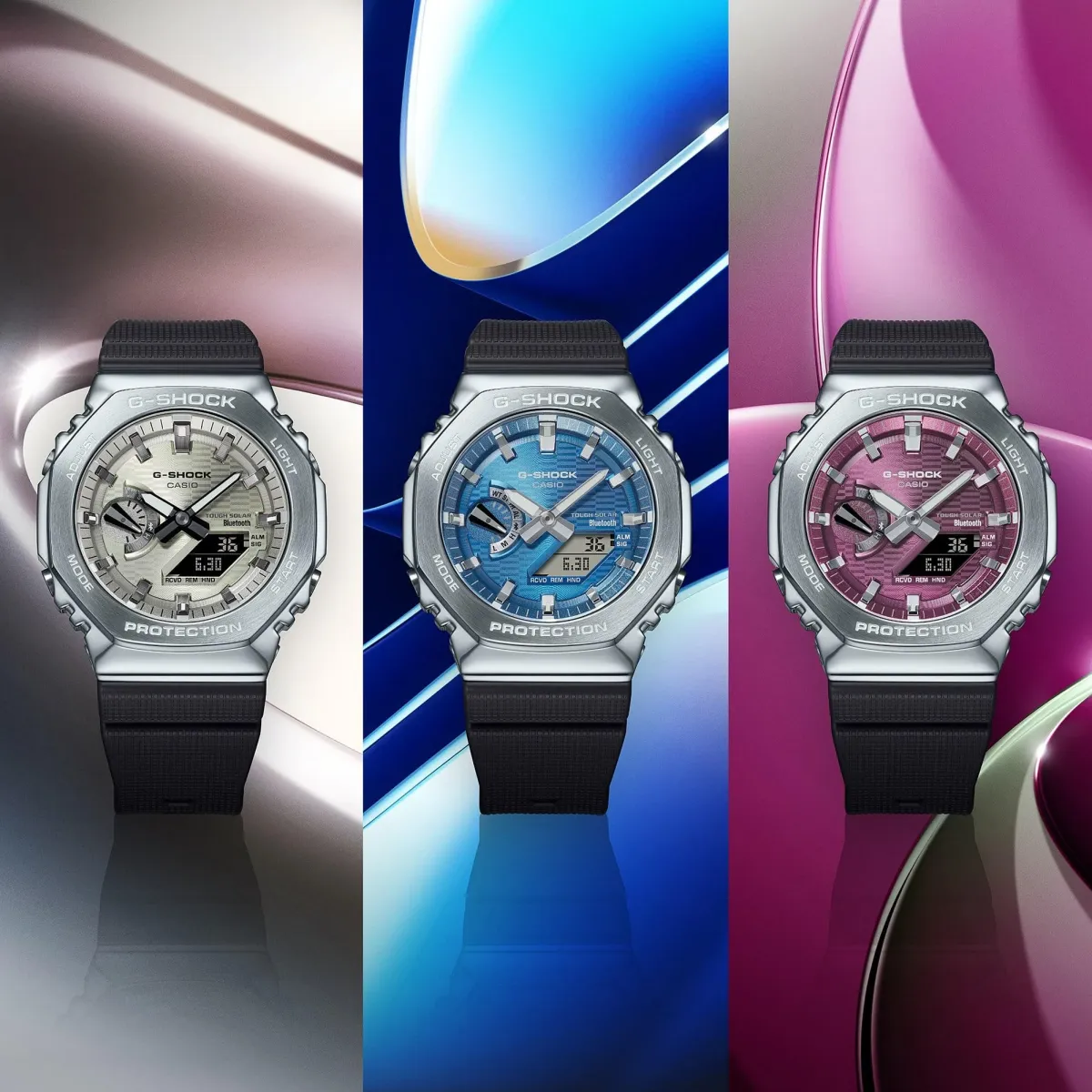 Наручные часы  Casio  G-Shock Casio GBM-2100A-4B (фото 4)