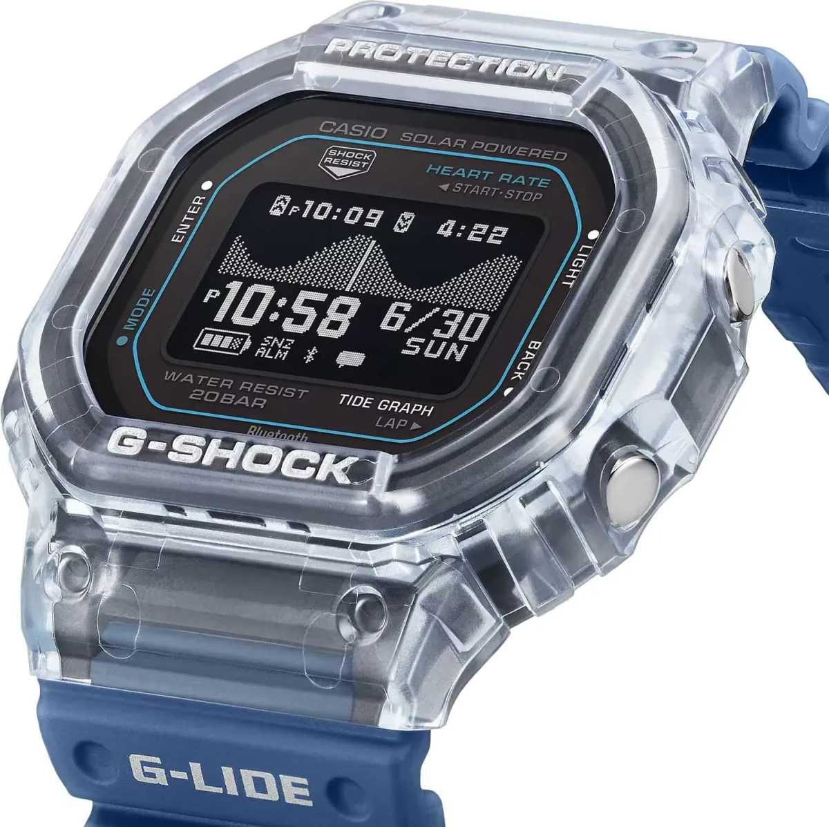 Часы  Casio  G-Shock Casio GBX-H5600-2E (фото 8)