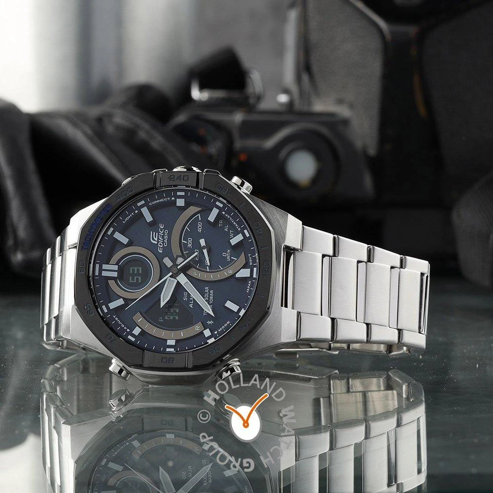 Наручные часы  Casio  Edifice Casio ECB-950DB-2A (фото 5)