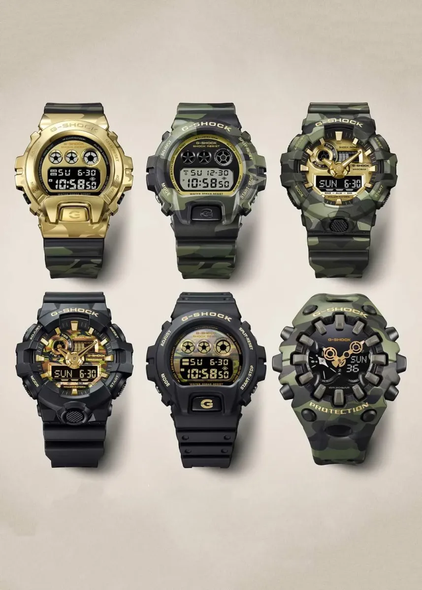 Наручные часы  Casio  G-Shock Casio GA-700CF-1A (фото 5)