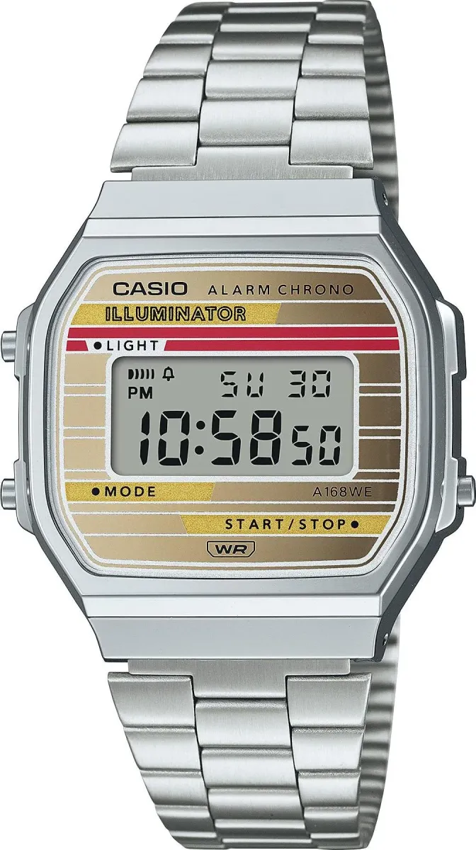 Наручные часы  Casio  Vintage Casio A-168WEHA-9A (фото 1)