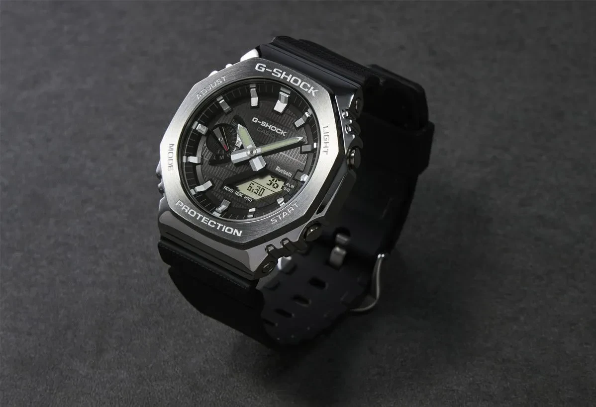 Часы  Casio  G-Shock Casio GBM-2100-1A (фото 7)