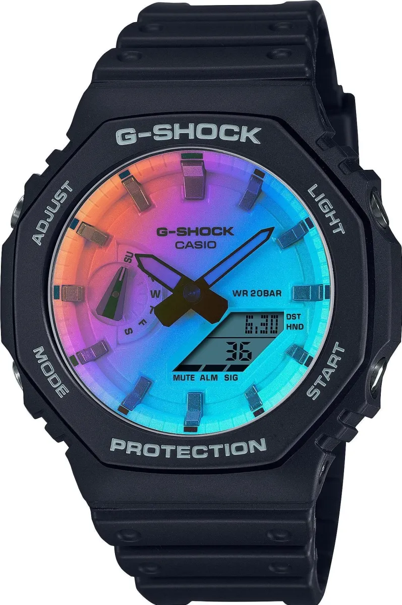 Наручные часы  Casio  G-Shock Casio GA-2100SR-1A (фото 1)