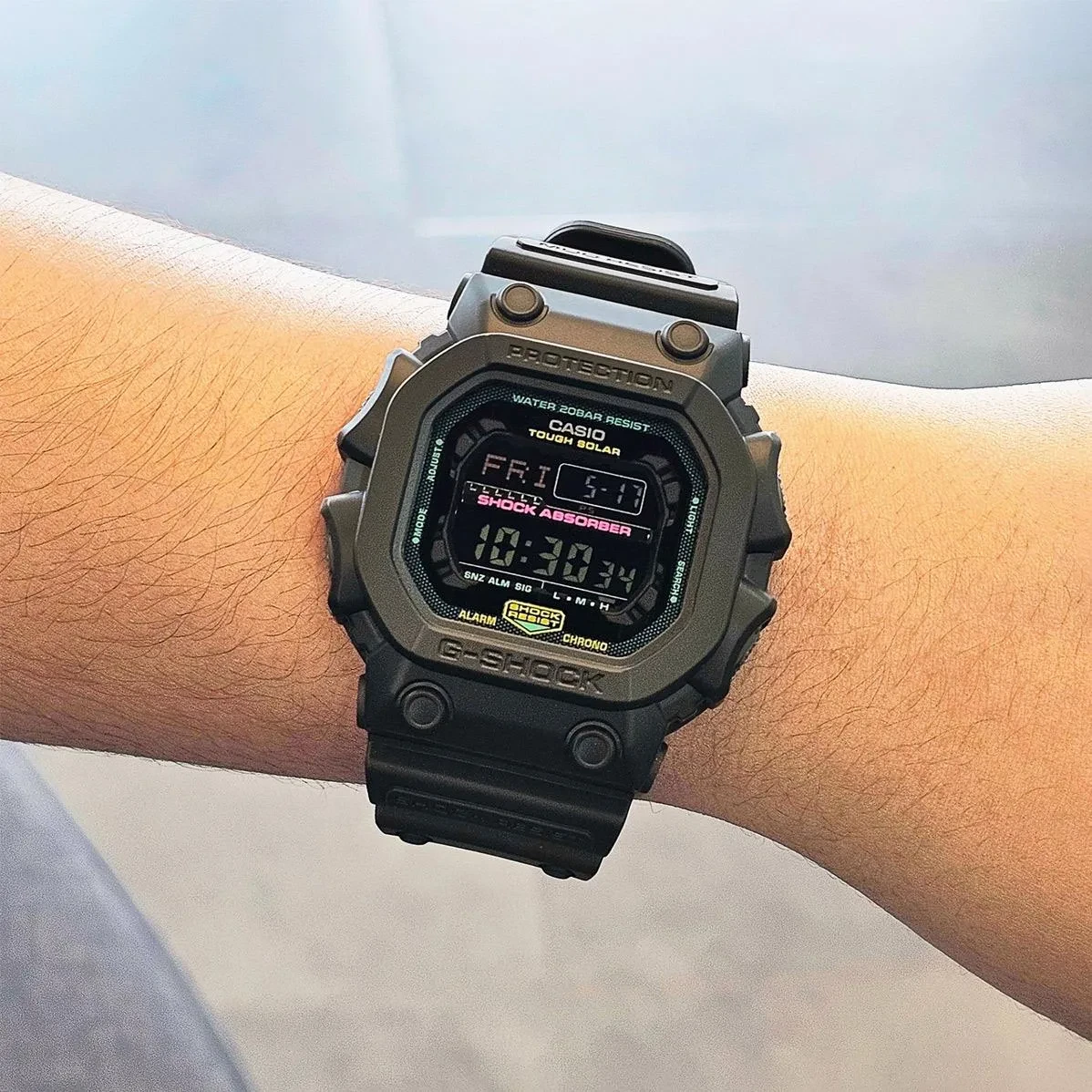 Часы  Casio  G-Shock Casio GX-56MF-1E (фото 15)