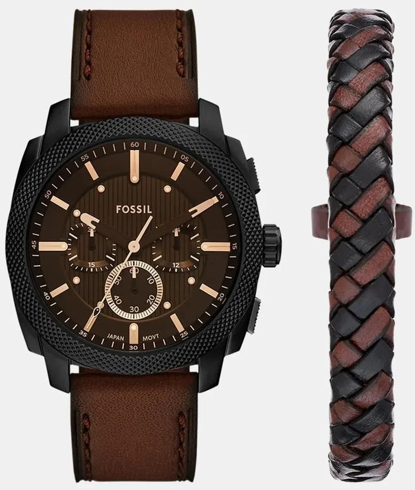 Наручные часы  Fossil  Machine Fossil FS6102SET (фото 1)