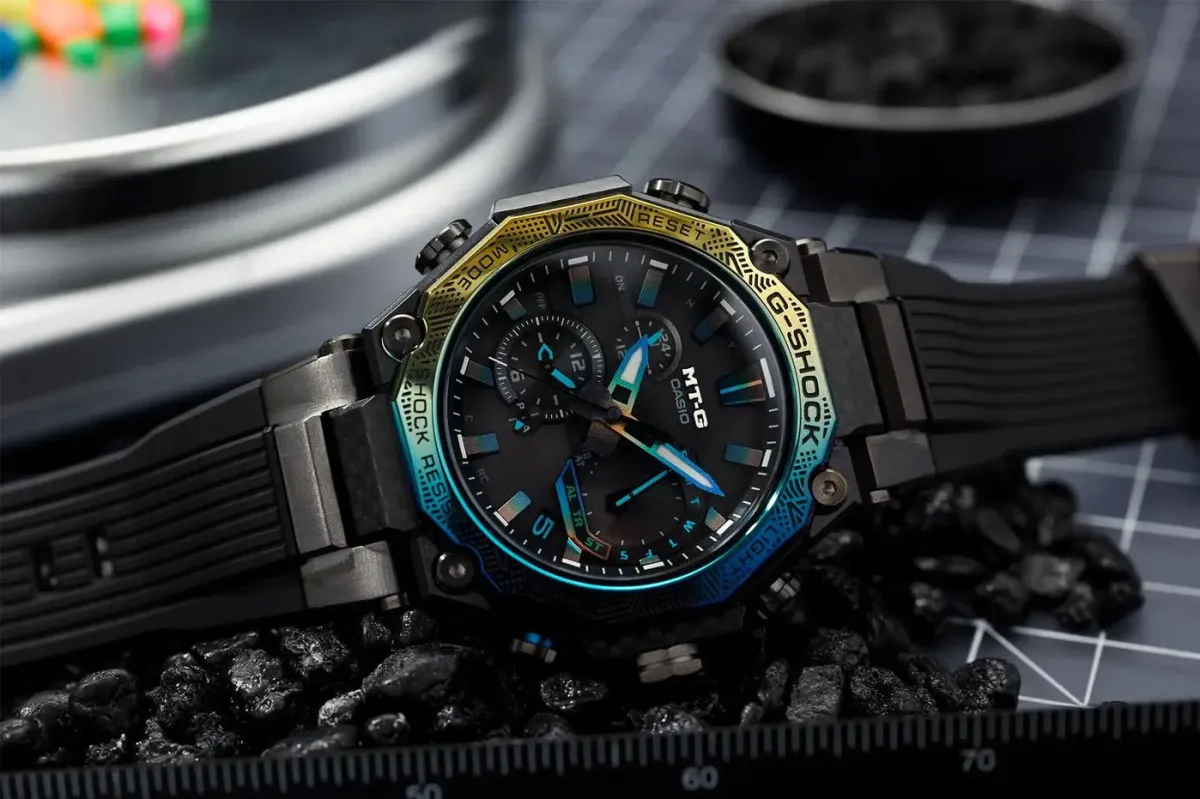Наручные часы  Casio  G-Shock Casio MTG-B2000YR-1A (фото 2)