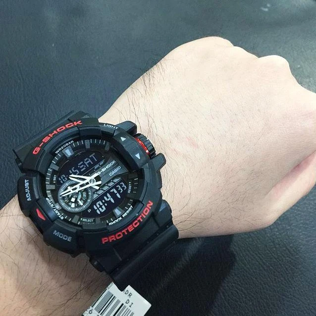 Часы  Casio  G-Shock Casio GA-400HR-1A (фото 12)