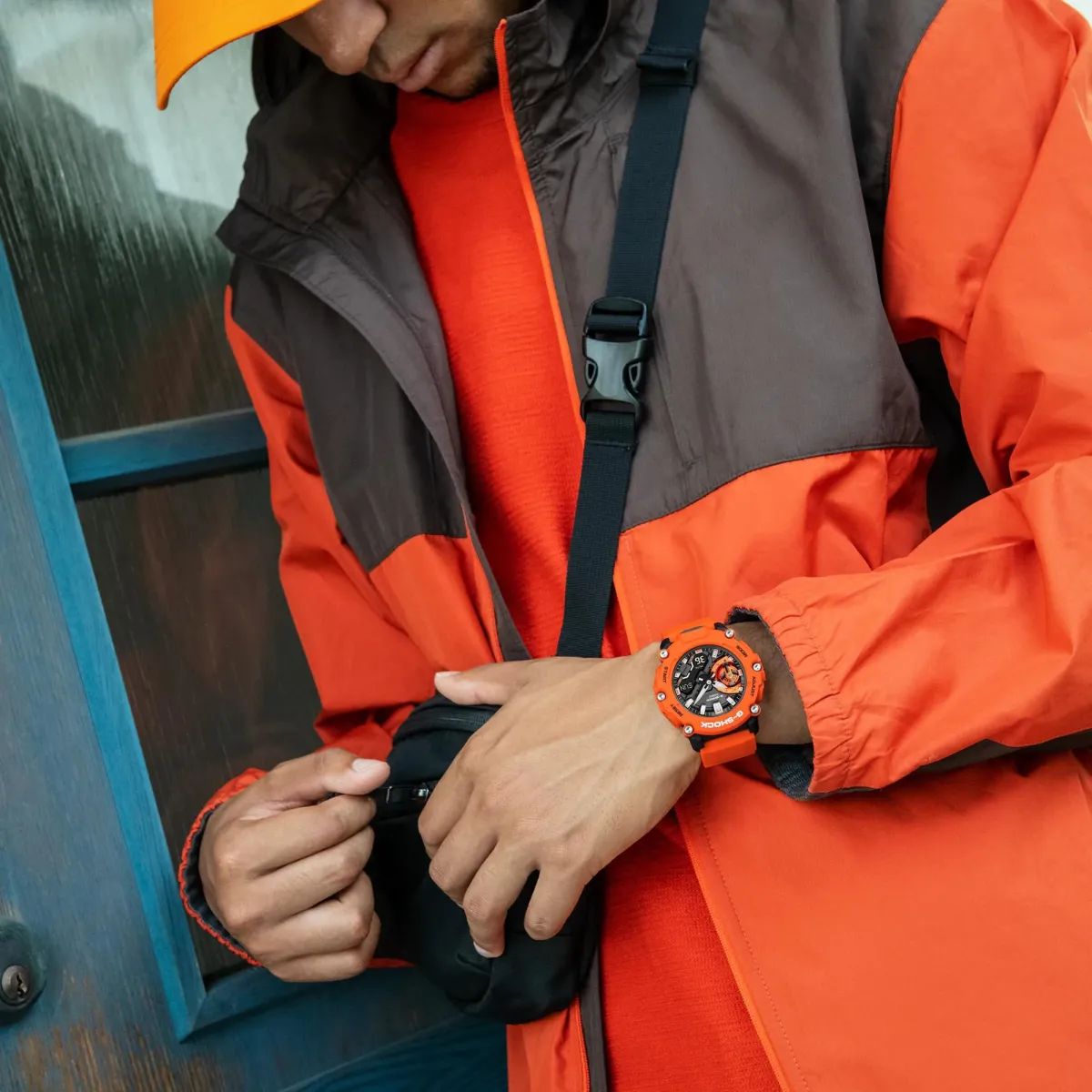 Наручные часы  Casio  G-Shock Casio GA-220M-4A (фото 5)