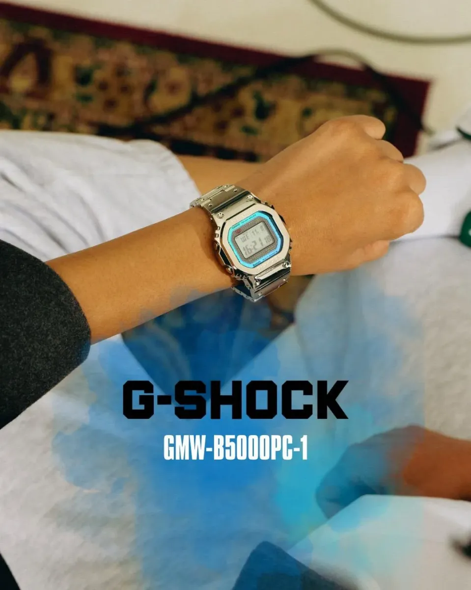 Наручные часы  Casio  G-Shock Casio GMW-B5000PC-1E (фото 8)