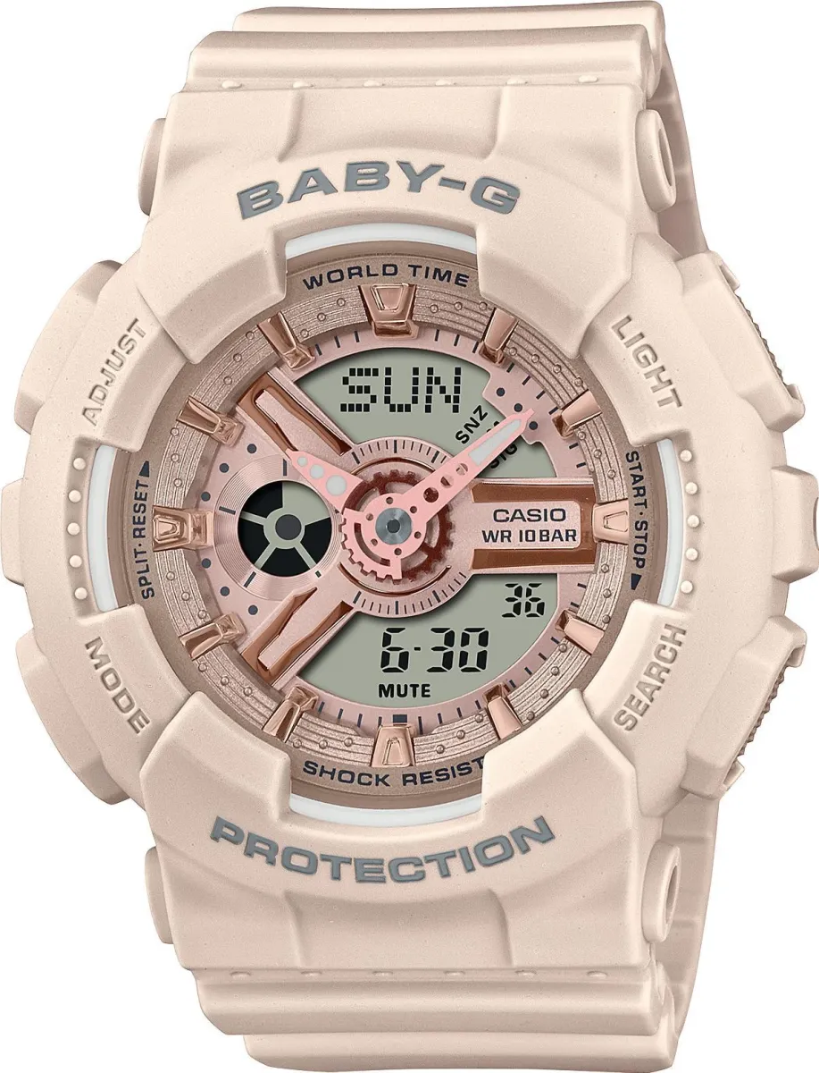 Наручные часы  Casio  Baby-G Casio BA-110XCP-4A (фото 1)