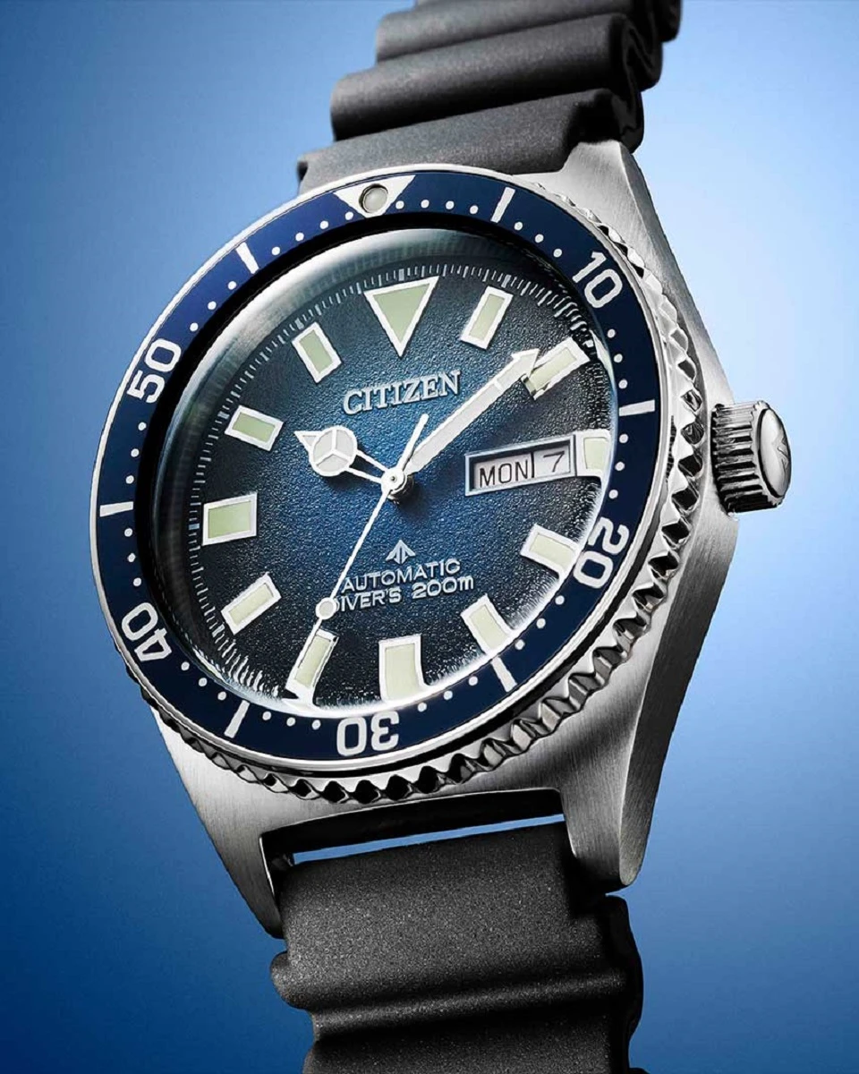 Наручные часы  Citizen  Promaster Marine Citizen NY0129-07L (фото 3)