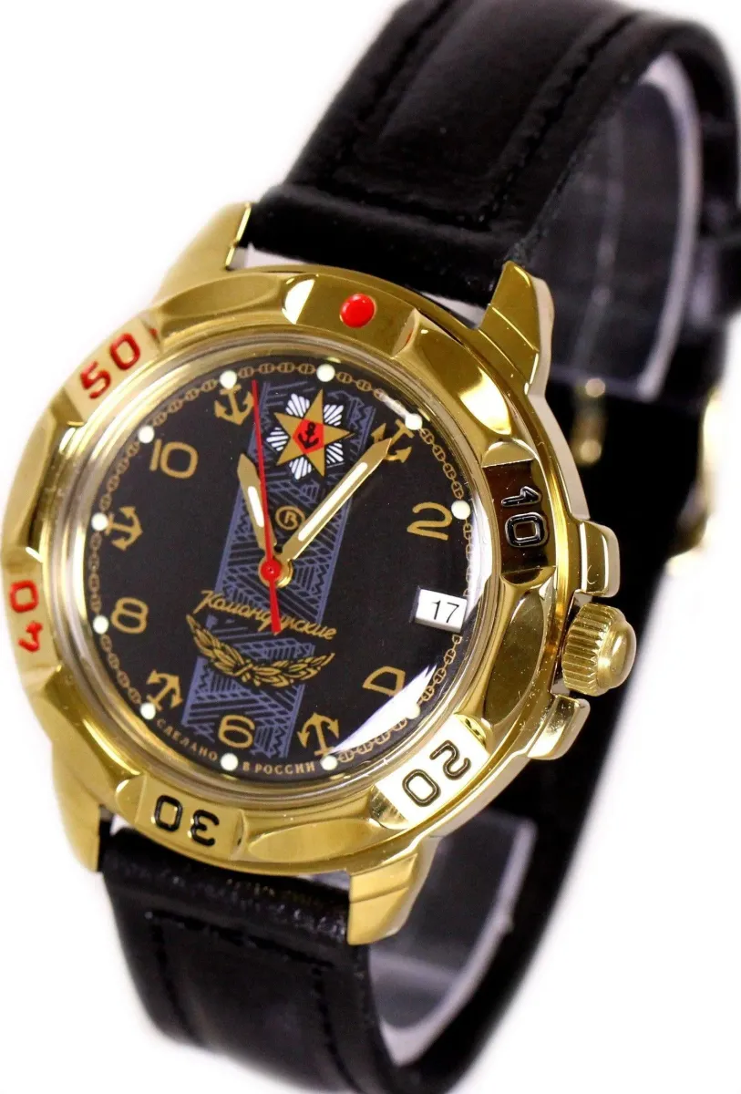 Наручные часы  Восток  Командирские Восток 439471 (фото 2)