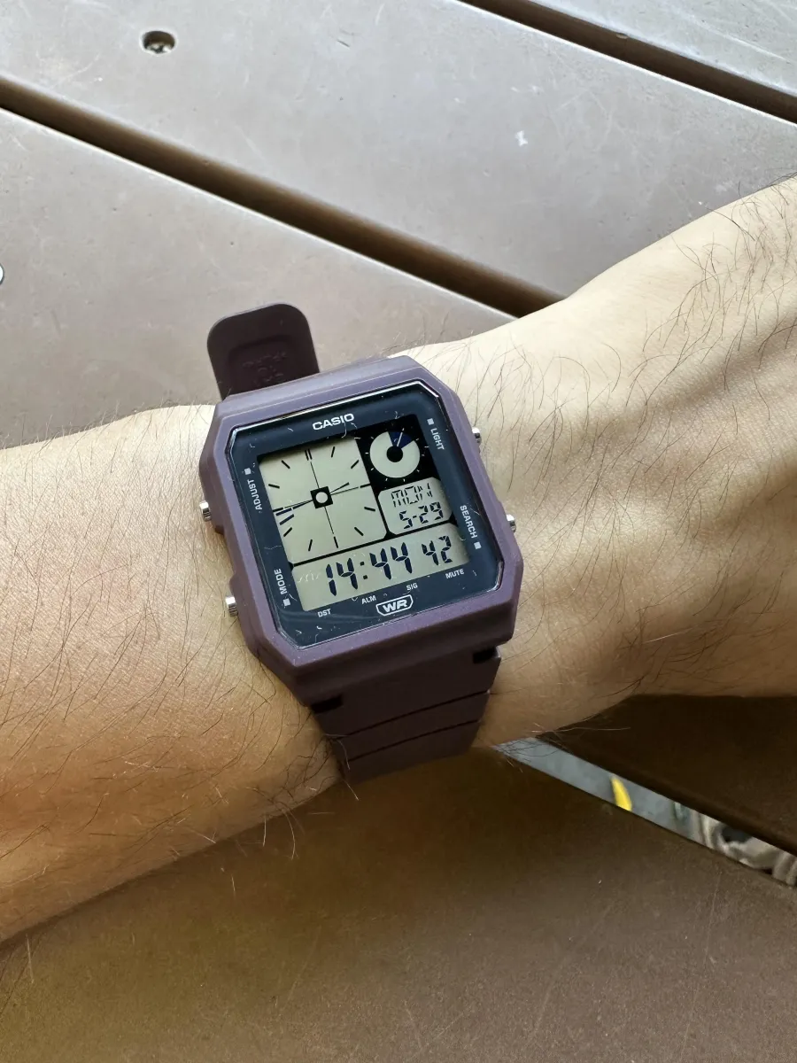 Наручные часы  Casio  Collection Casio LF-20W-5A (фото 3)