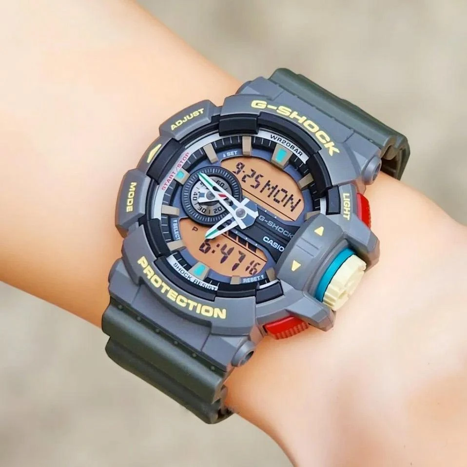 Наручные часы  Casio  G-Shock Casio GA-400PC-8A (фото 6)