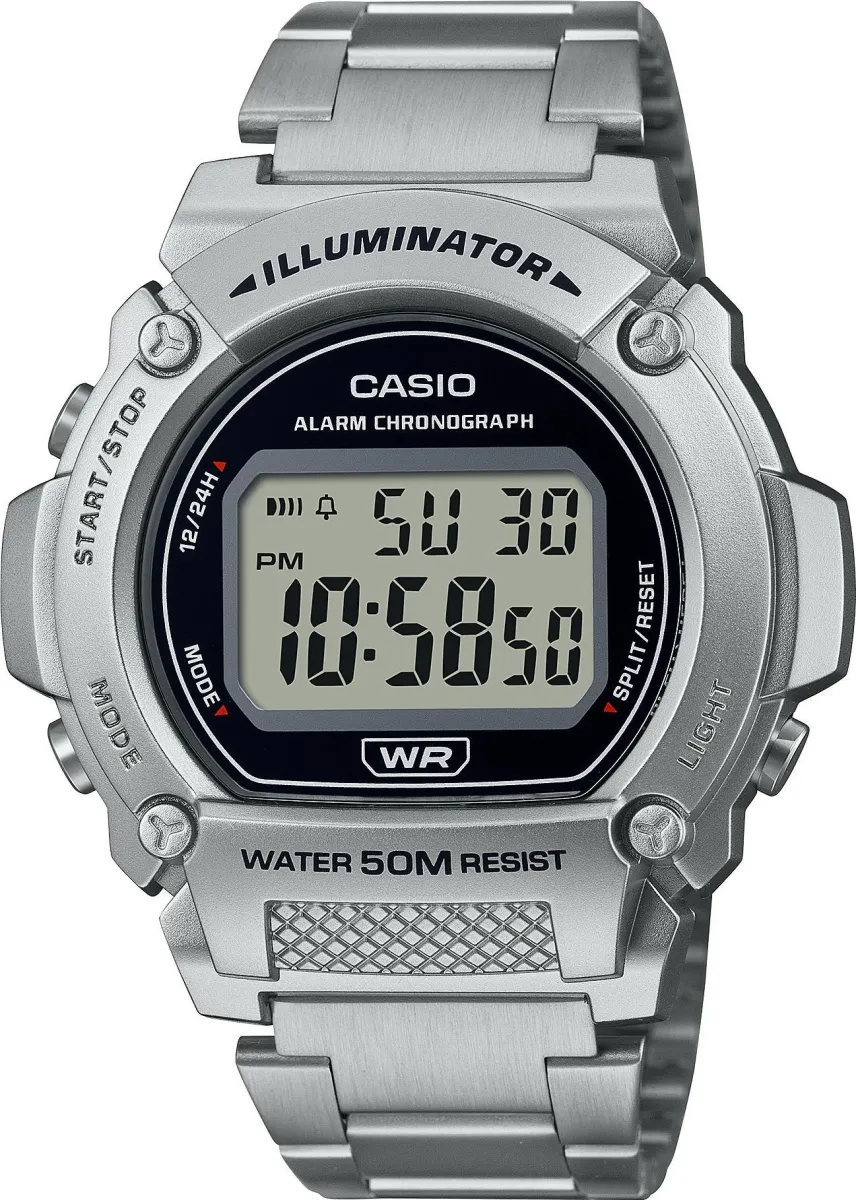 Наручные часы  Casio  Collection Casio W-219HD-1A (фото 1)