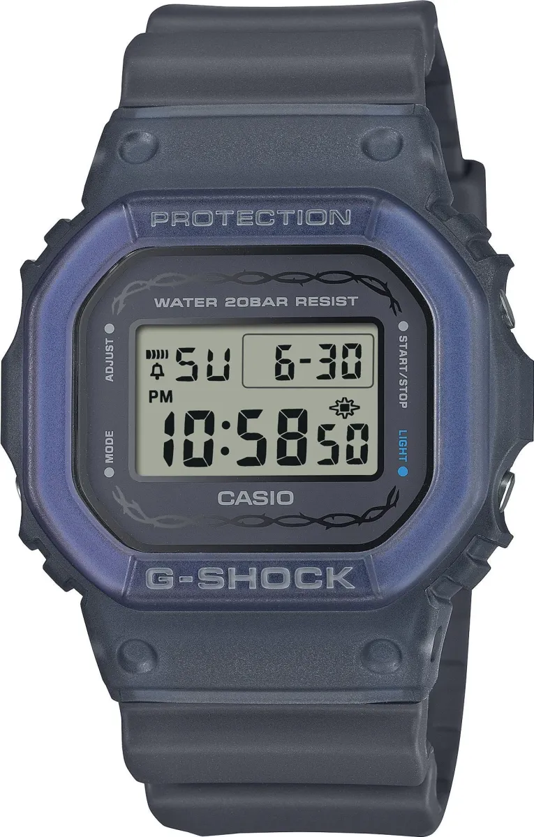 Наручные часы  Casio  G-Shock Casio DW-5600RS-8E (фото 1)