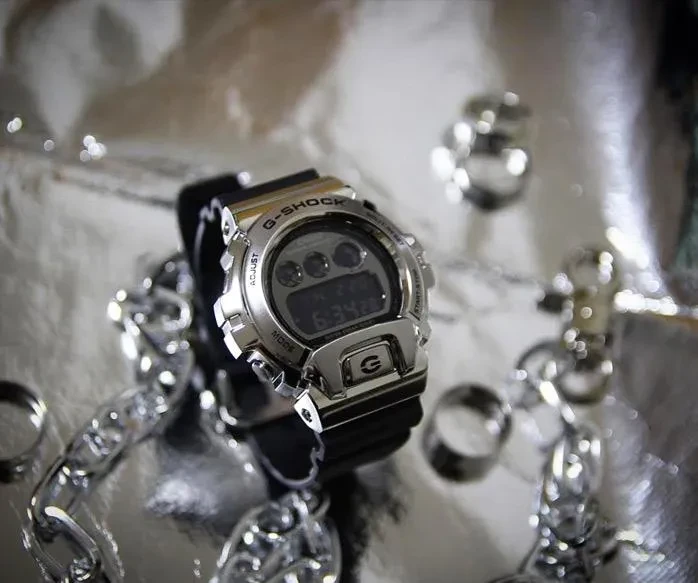 Часы  Casio  G-Shock Casio GM-6900-1E (фото 13)
