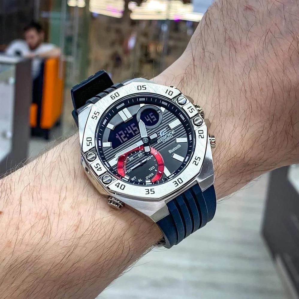 Часы  Casio  Edifice Casio ECB-10P-1A (фото 5)