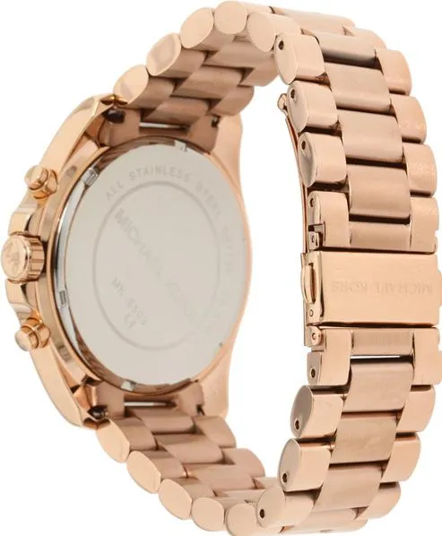 Наручные часы  Michael Kors  Rose Gold-Tone Michael Kors MK5503 (фото 2)