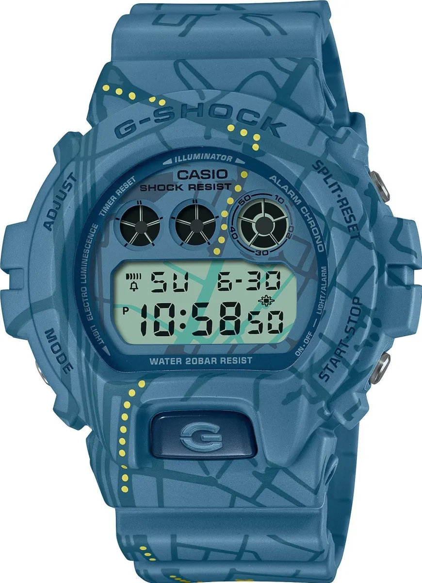 Наручные часы  Casio  G-Shock Casio DW-6900SBY-2E (фото 1)