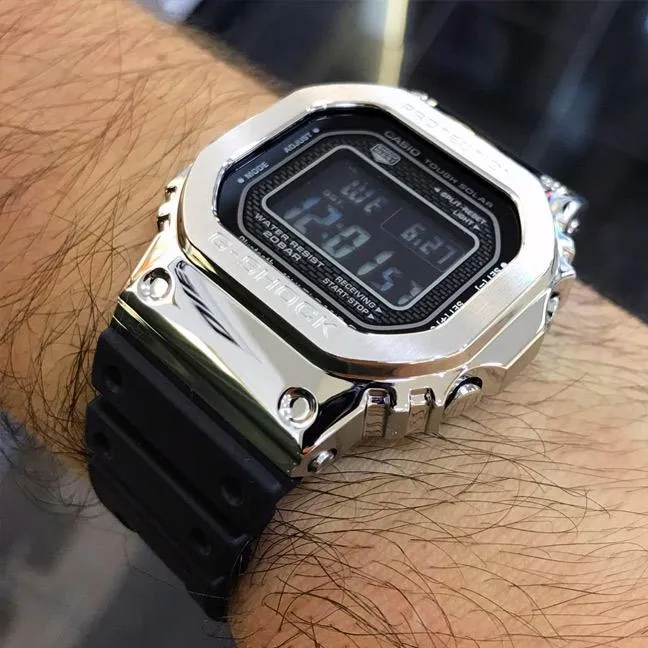 Наручные часы  Casio  G-Shock Casio GMW-B5000-1E (фото 10)