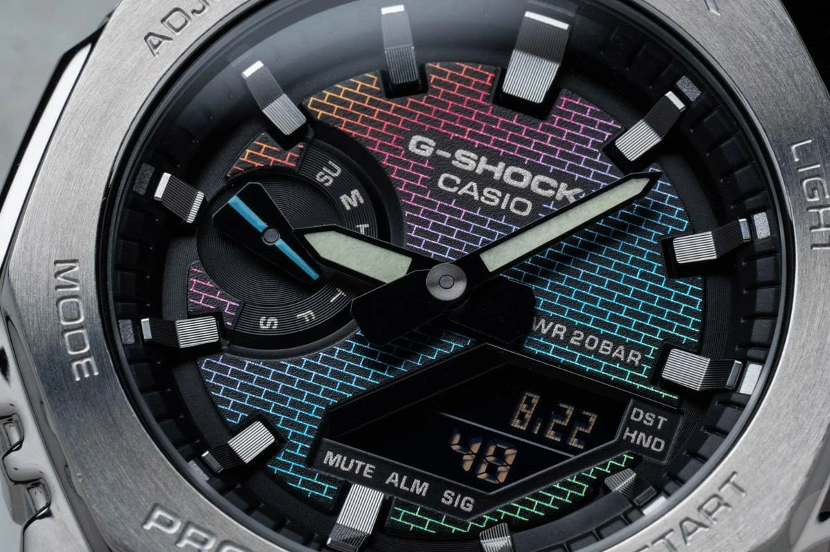 Наручные часы  Casio  G-Shock Casio GM-2100RW-1A (фото 5)