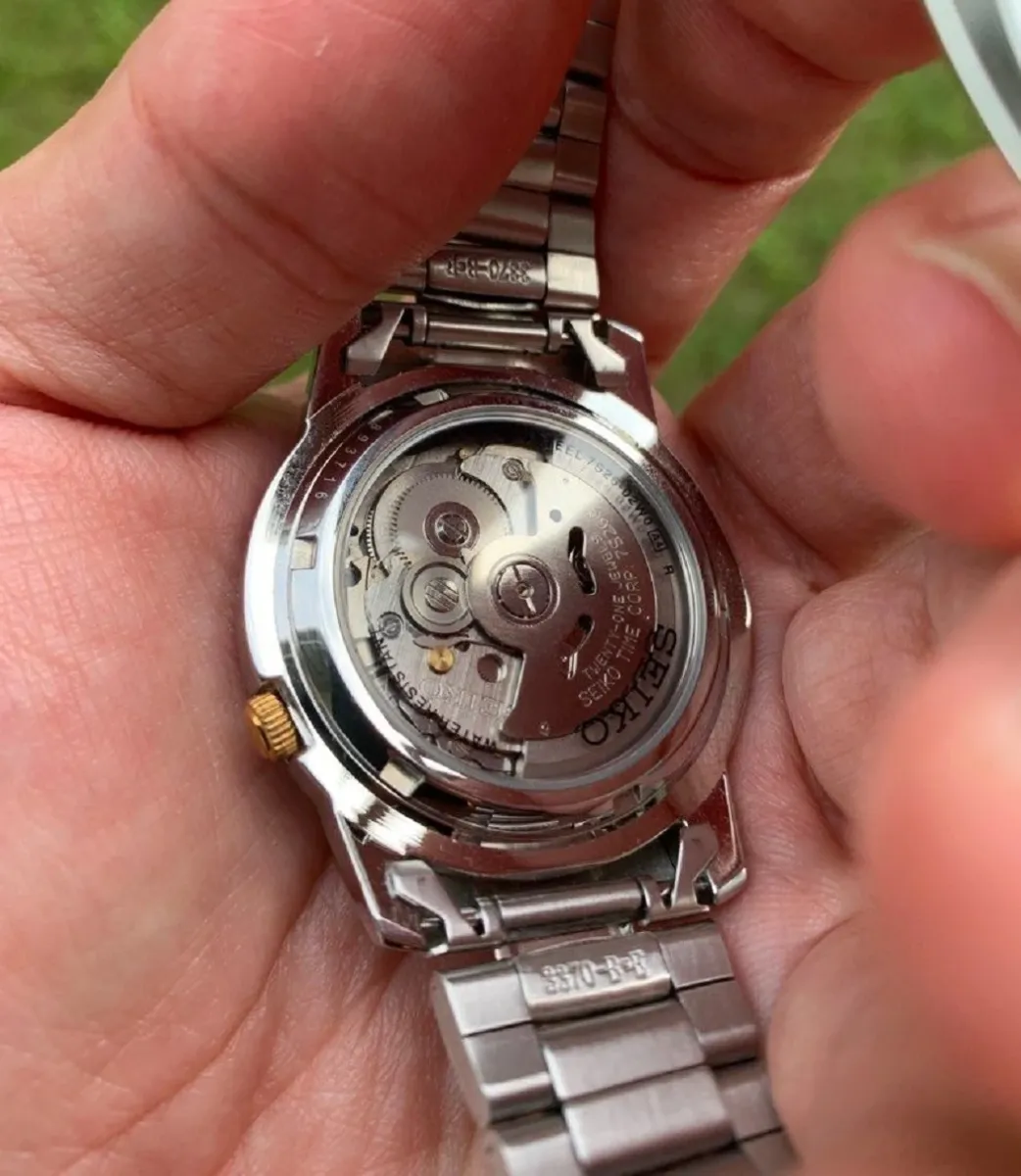 Часы  Seiko  Seiko 5 Seiko SNKK13K1 (фото 6)