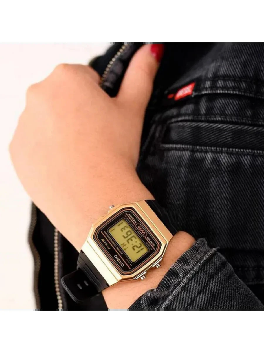 Часы  Casio  Vintage Casio F-91WM-9A (фото 12)